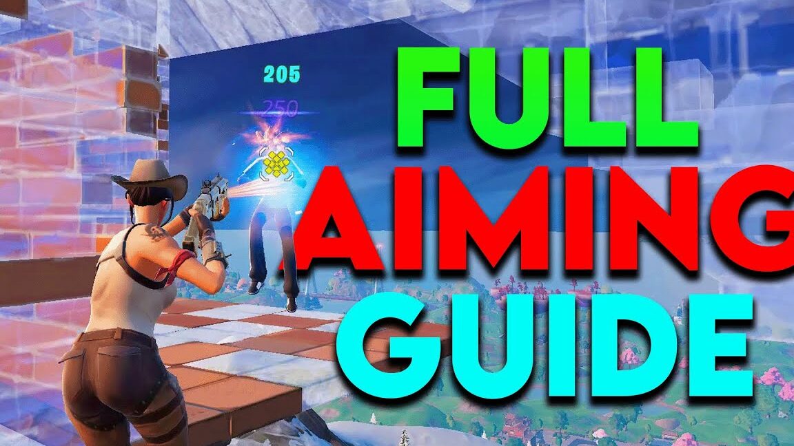 aim fortnite