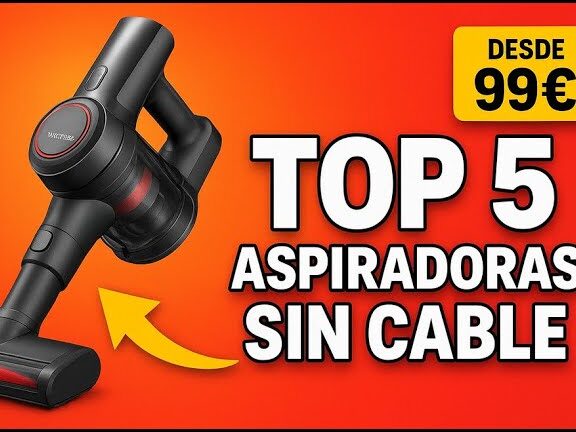 aspiradora cable