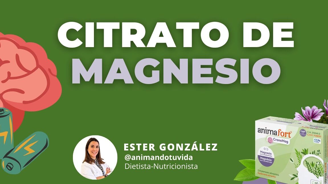 citrato magnesio