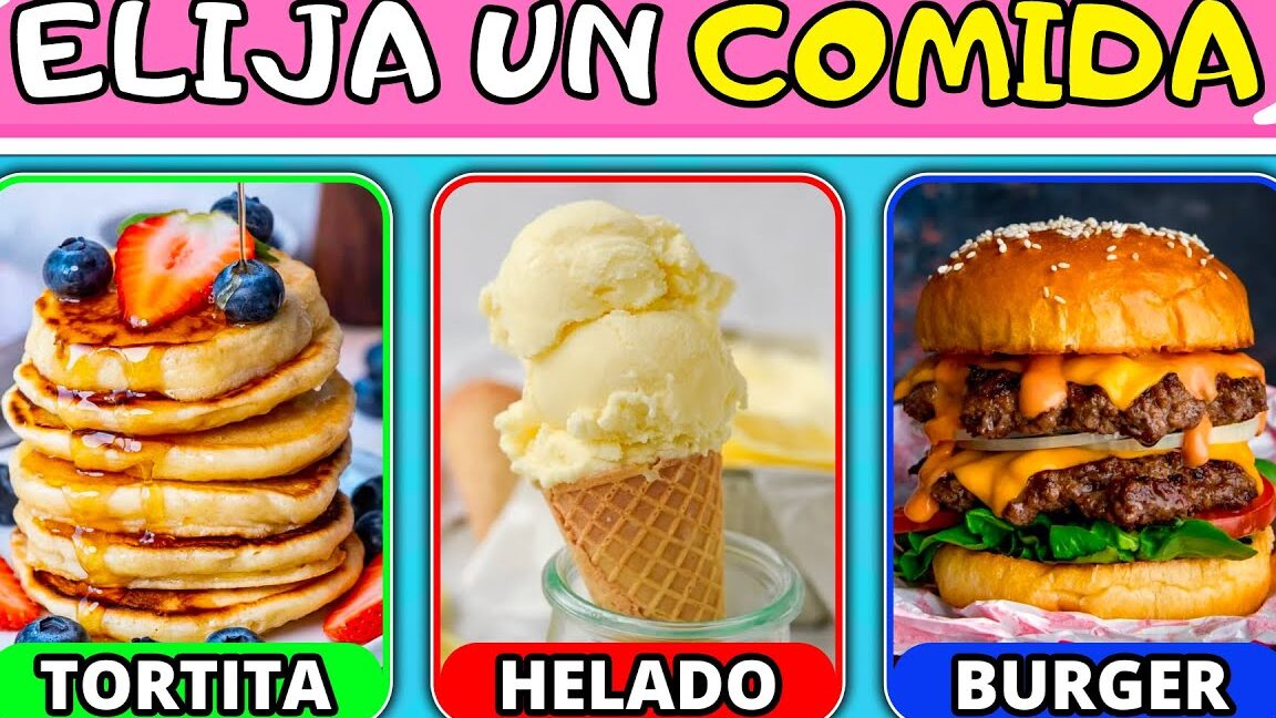 elegir alimento