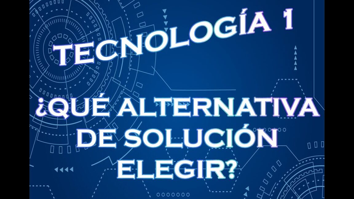 elegir alternativa