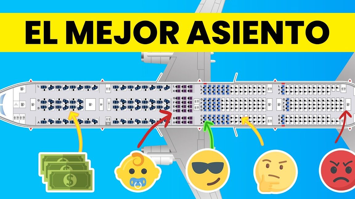 elegir asiento