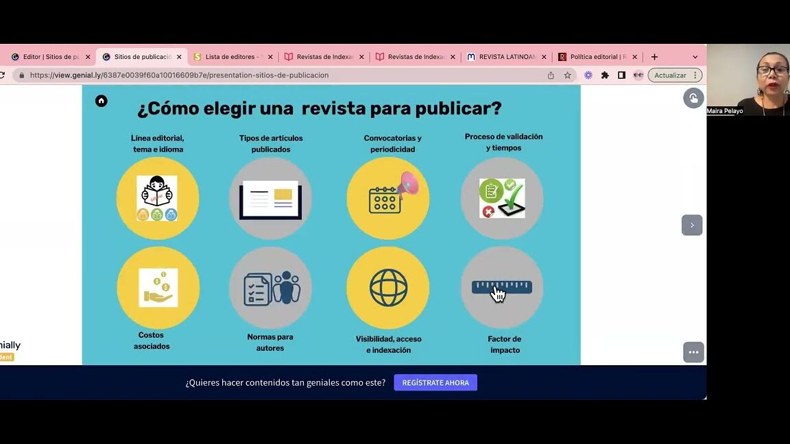 elegir revista