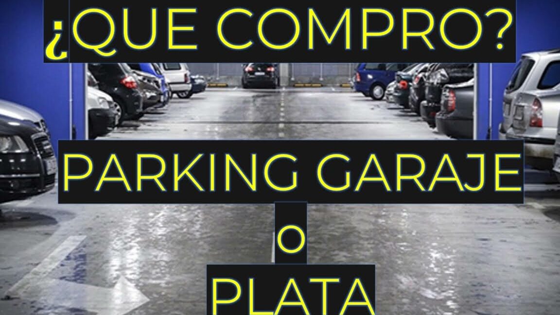 plaza garaje