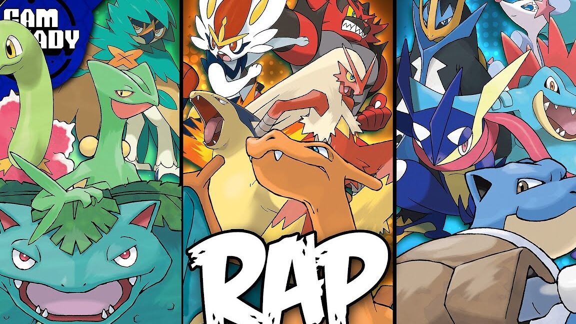 starter pokemon