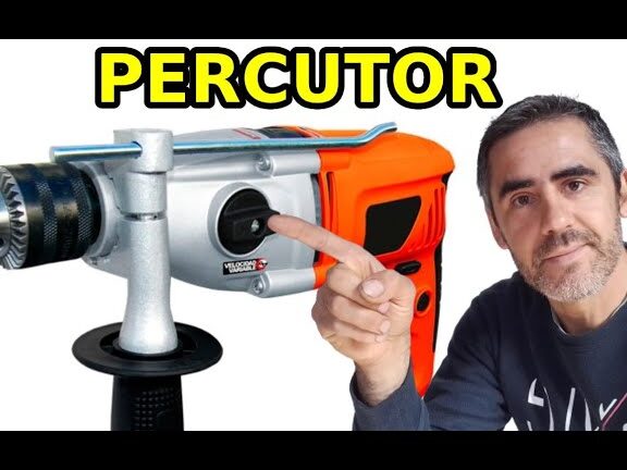 taladro percutor