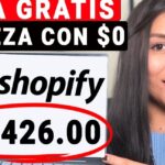 Como crear la mejor tienda de Shopify en 10 pasos fáciles