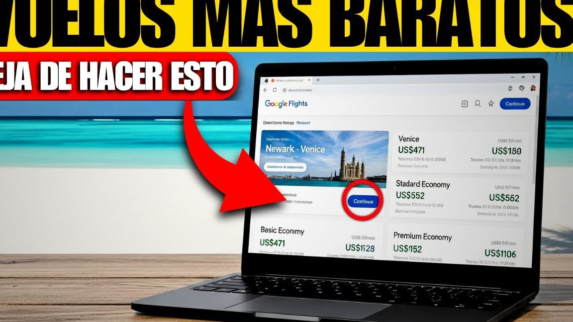 vuelos baratos